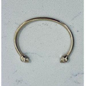 Alexander McQueen Skull bracelet